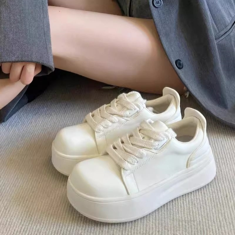 Damen Plateau Sneakers mit bequemer Dämpfung Echo Archiv