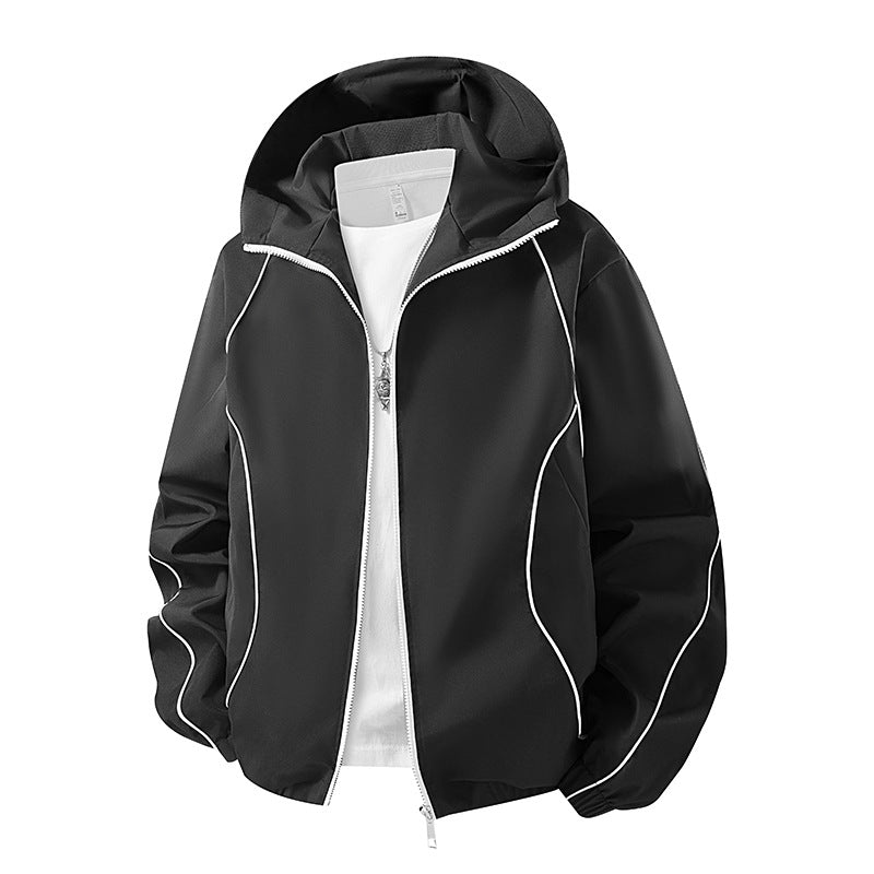 Herren Leichte Outdoor-Hoodiejacke Echo Archiv