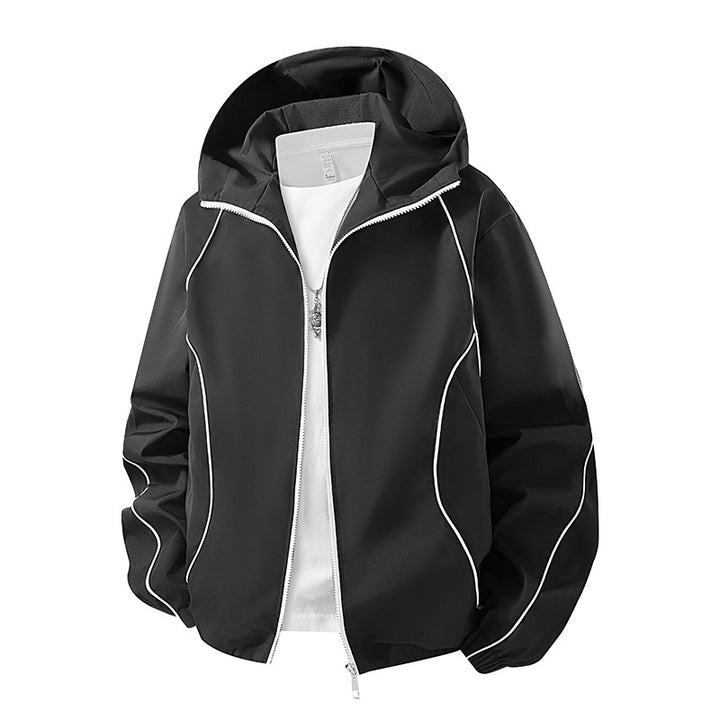 Herren Leichte Outdoor-Hoodiejacke Echo Archiv