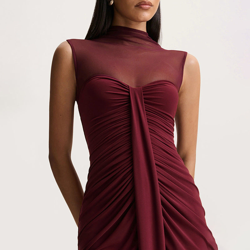 Damen Elegantes und figurbetontes Abendkleid Echo Archiv