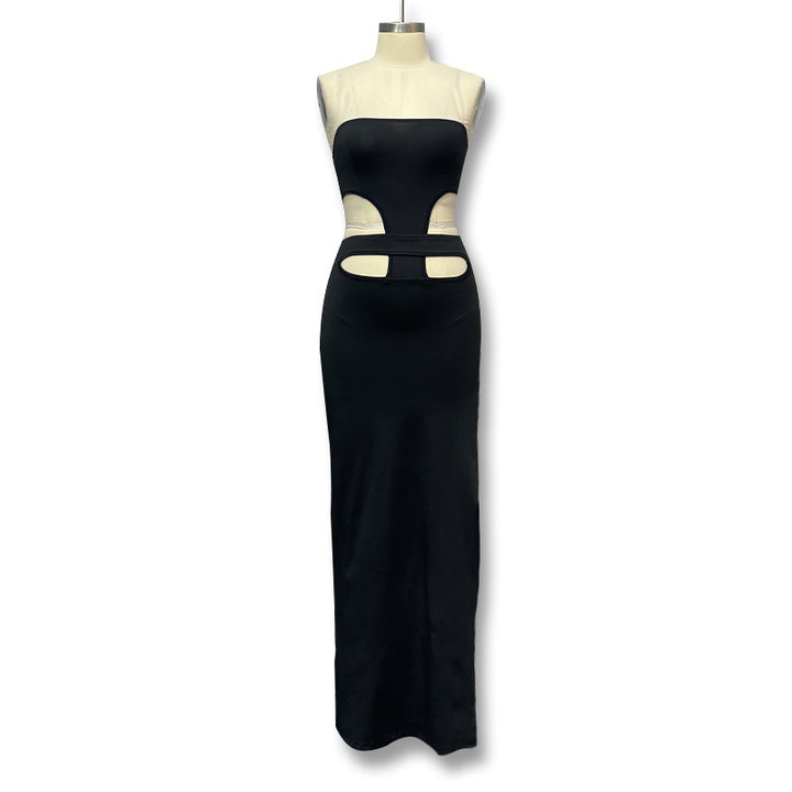 Damen Elegantes und figurbetontes Abendkleid Echo Archiv