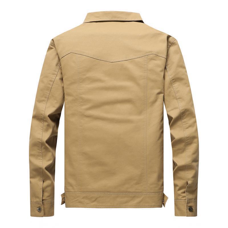 Herren Modische Utility-Jacke mit praktischen Taschen Echo Archiv
