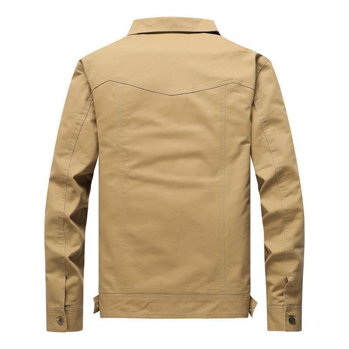 Herren Modische Utility-Jacke mit praktischen Taschen Echo Archiv