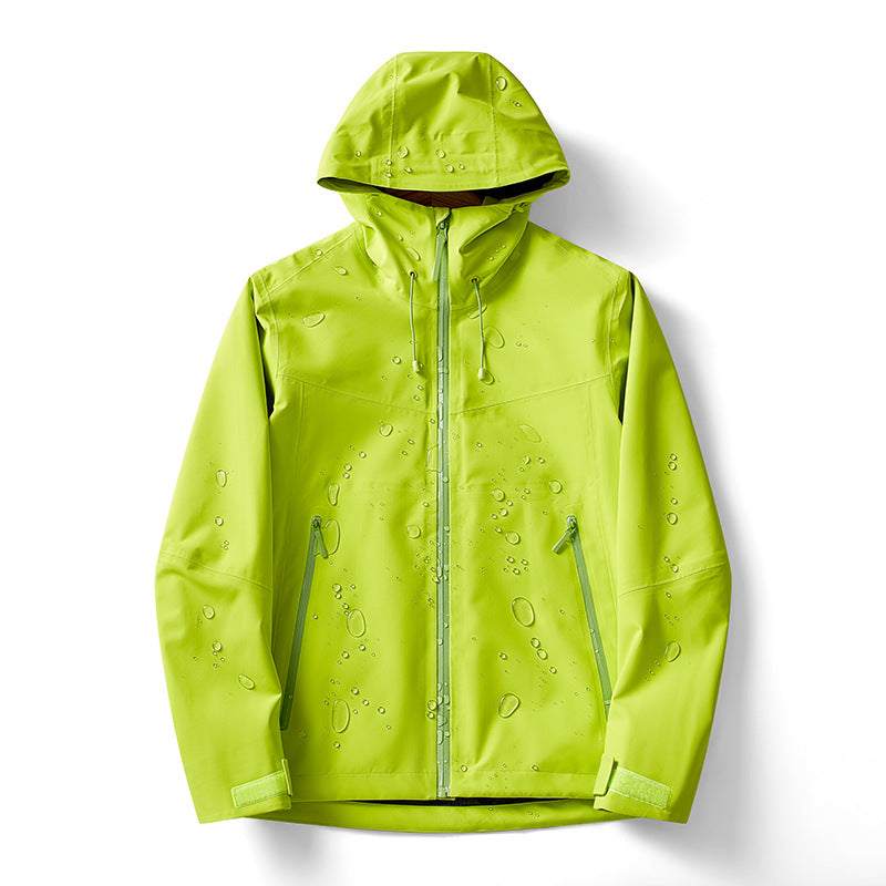 Damen Wasserabweisende Outdoor-Jacke Echo Archiv
