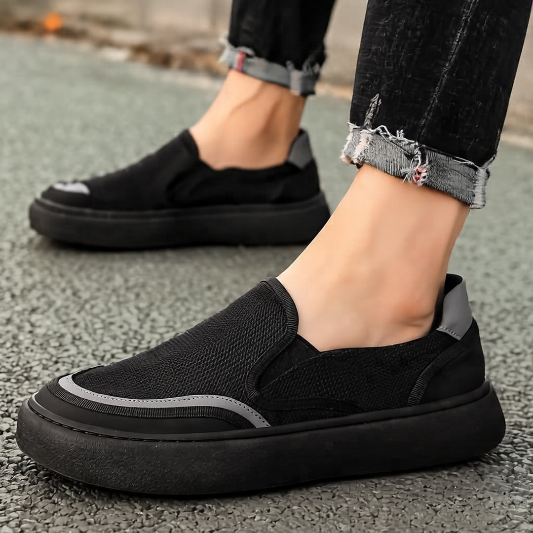 Unisex Bequeme Slip-On Sneakers Echoarchiv