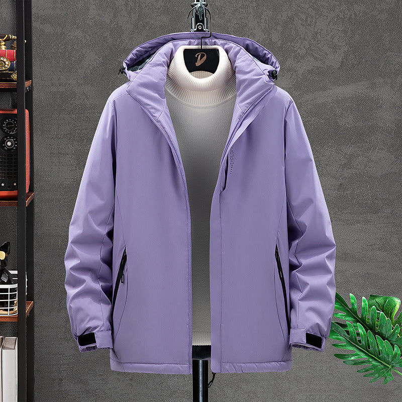 Atmungsaktive und wasserdichte Funktionsjacke für Herren Echo Archive
