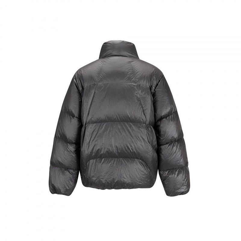 Unisex Wattierte Oversize-Steppjacke mit leichter Thermo‑Wattierung und Stehkragen Echo Archiv
