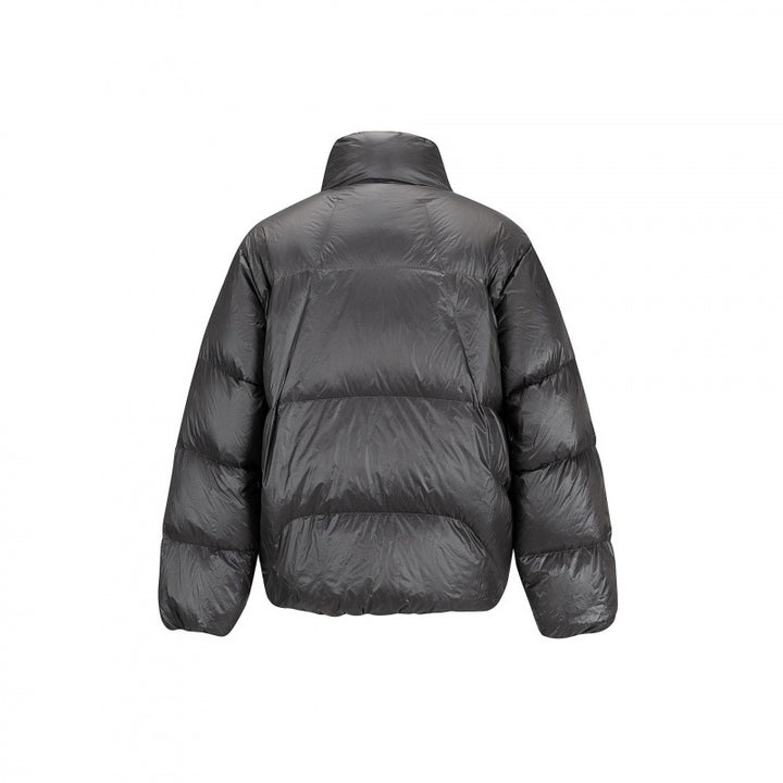 Unisex Wattierte Oversize-Steppjacke mit leichter Thermo‑Wattierung und Stehkragen Echo Archiv