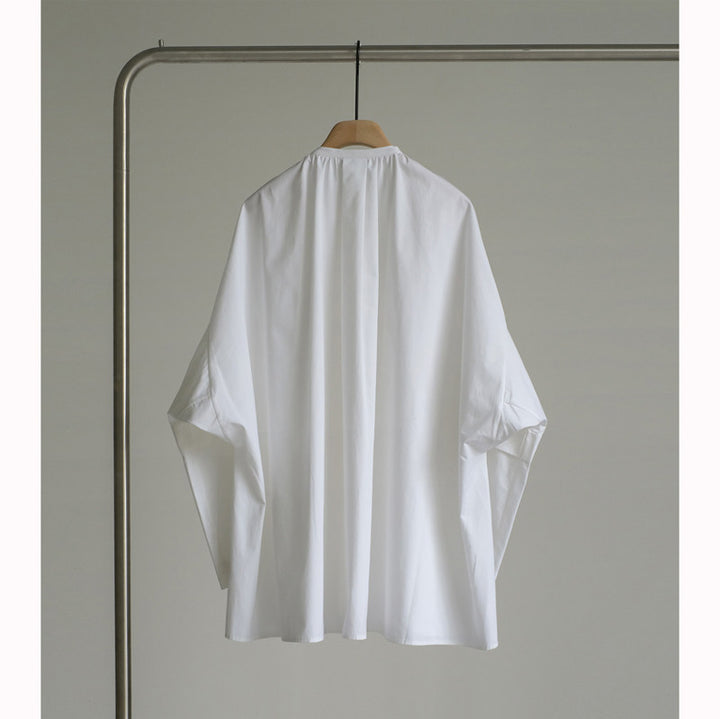Damen Stylische Oversized-Bluse Echoarchiv