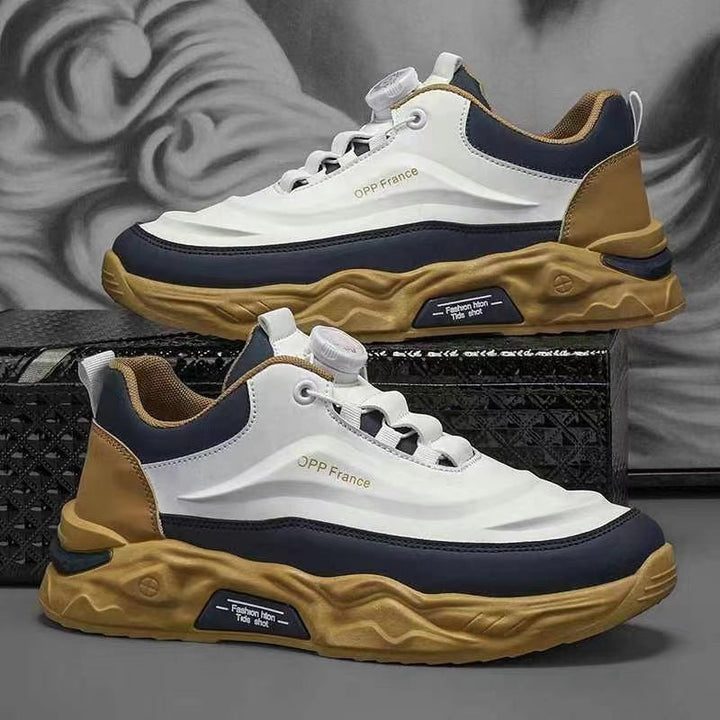 Damen Trendige Sneaker mit gepolstertem Fußbett und rutschfester Sohle Echo Archiv