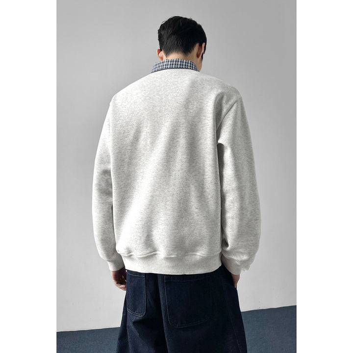 Sportliches Sweatshirt für Herren mit stylischem Kragen Echo Archive
