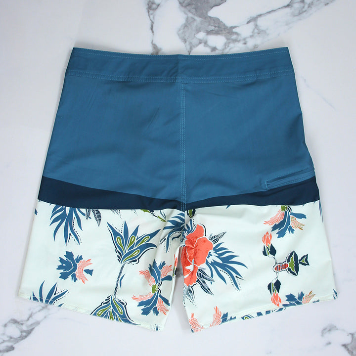 Herren Boardshorts mit innovativem Farbverlauf und komfortablem Kordelzug Echoarchiv