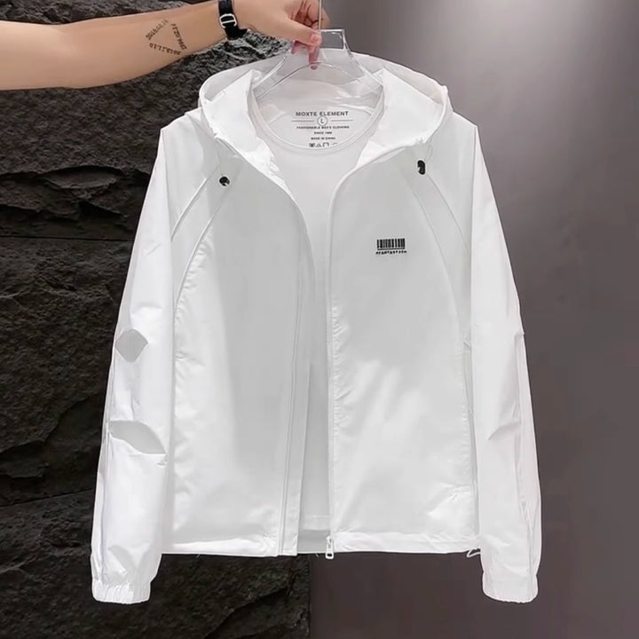 Herren Leichte und atmungsaktive Sportjacke Echoarchiv