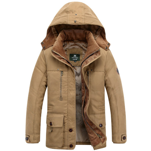 Herren Winterjacke Echoarchiv