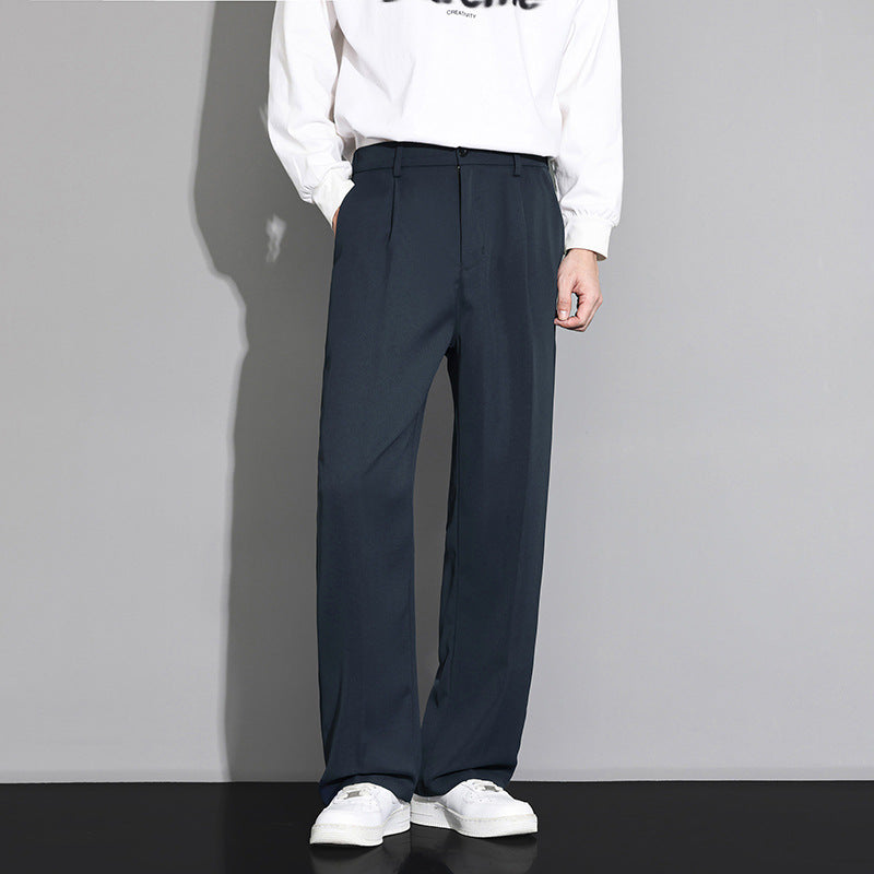 Herren Elegante und bequeme Hochbundhose