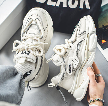Herren Extravagante Plateausneaker im Chunky-Look mit gepolsterter Komfortsohle – Norré