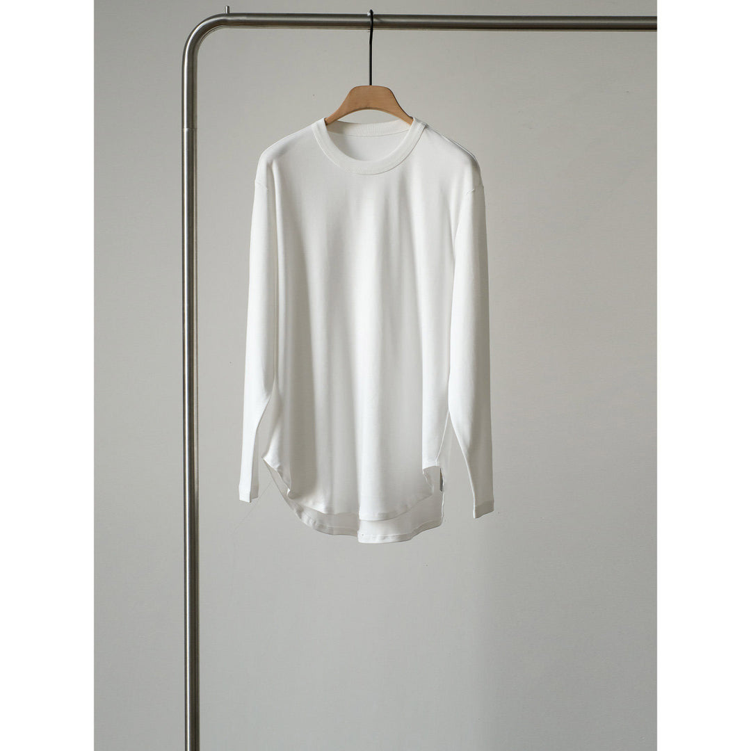 Damen Langarmshirt aus weichem Baumwollmix Echoarchiv