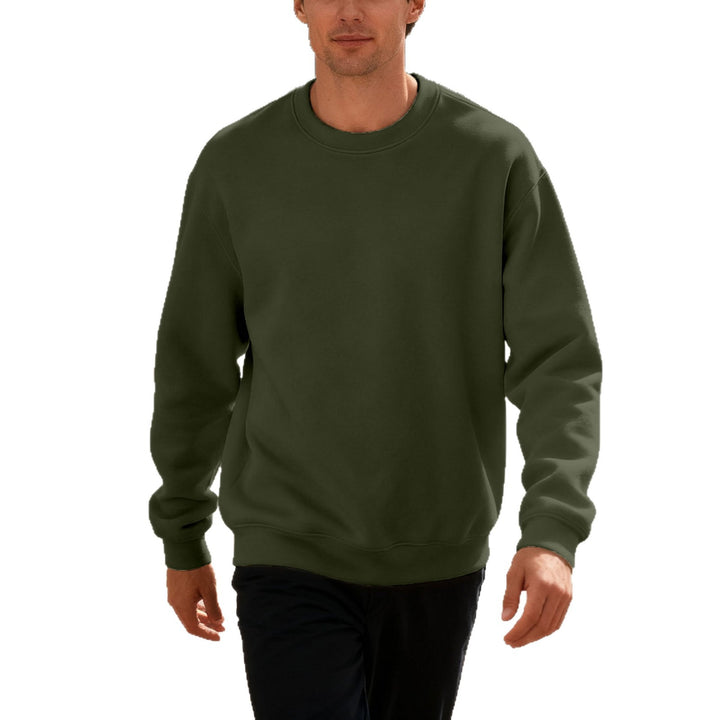 Herren bequemer Sweatshirt mit relaxed-fit Schnitt und elastischen Bündchen Echoarchiv