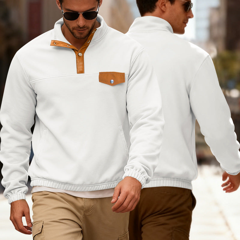 Herren sportlicher Pullover Echoarchiv