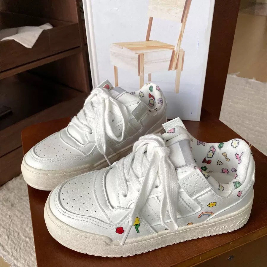 Damen Sneakers im klassischen Design mit atmungsaktiver Oberfläche Echo Archiv