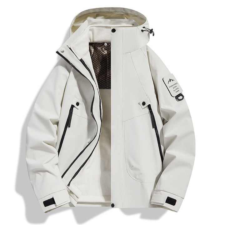 Herren Technische Wetterjacke Echo Archiv
