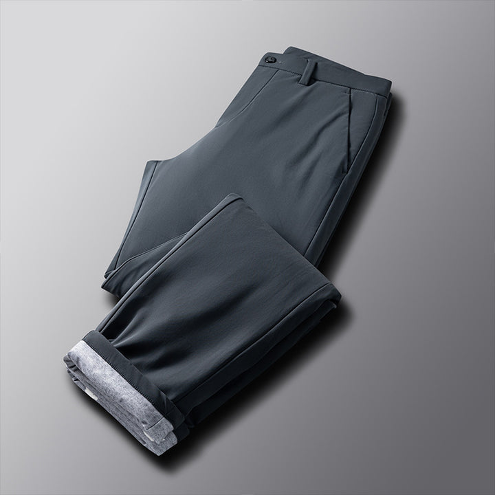 Herren Smarte Casual Stretch-Hosen Echoarchiv