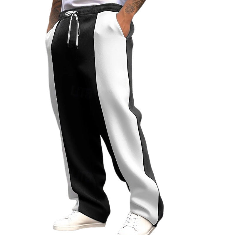 Herren sportliche Jogginghose mit modischem Seitendesign Echoarchiv