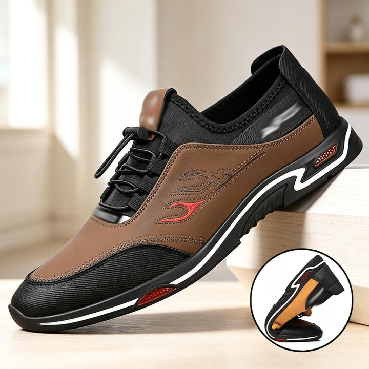 Herren Sportliche Sneaker mit rutschfester Sohle Echoarchiv