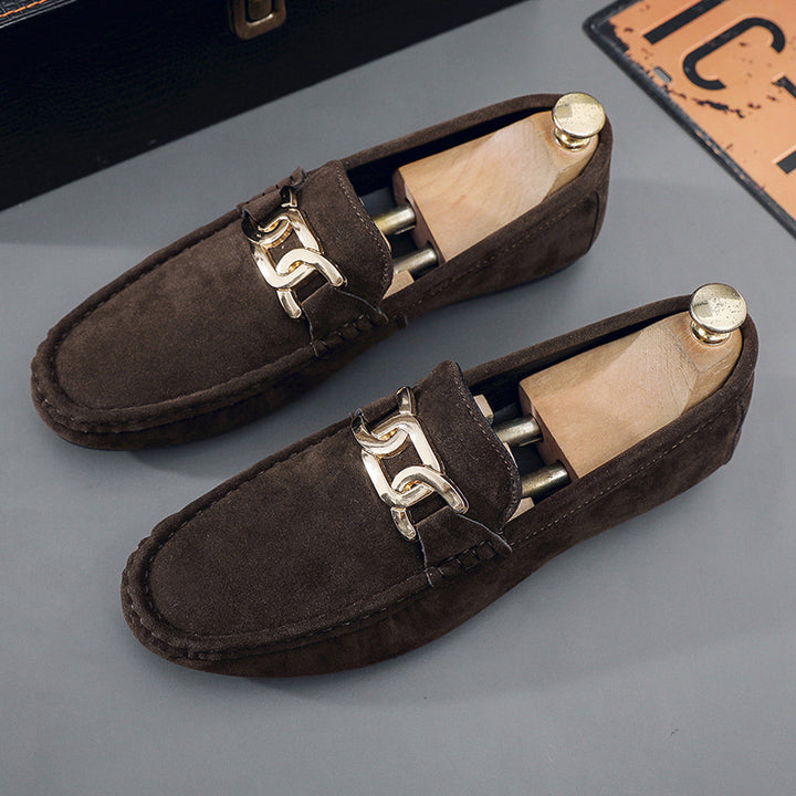 Herren Elegante Mokassins Echo Archiv