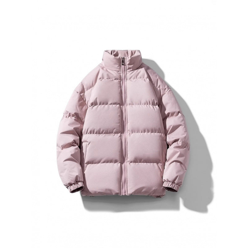 Unisex Leichte gesteppte Daunenoptik Pufferjacke mit Stehkragen und Zwei-Wege-Reißverschluss Echo Archiv