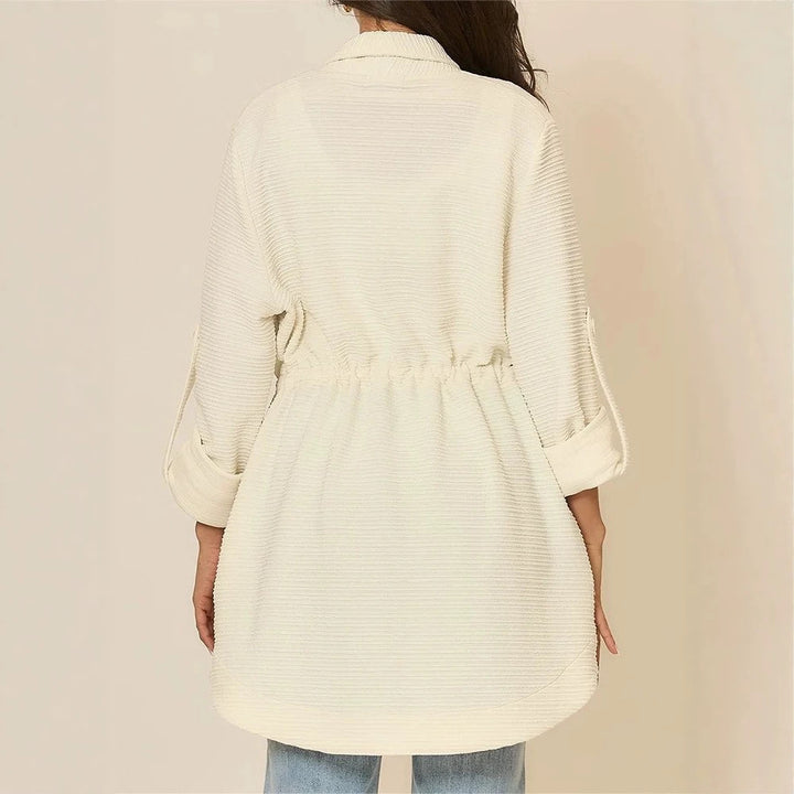 Damen Lässige und elegante Longcardigan Echo Archiv