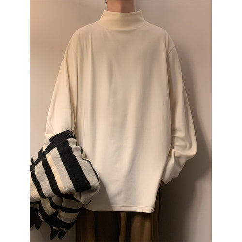 Herren Lässiger Rollkragenpullover Echo Archive
