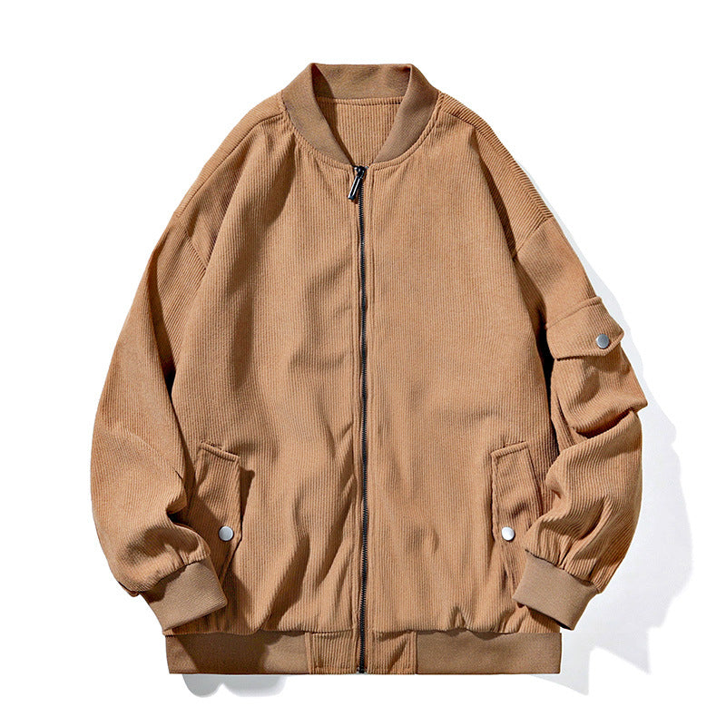 Herren Trendige Cordjacke Echo Archiv
