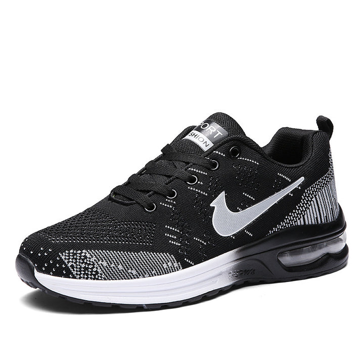 Herren Sportliche Mesh-Laufschuhe mit Luftkissen-Sohle und atmungsaktivem Strickobermaterial – Tavélo