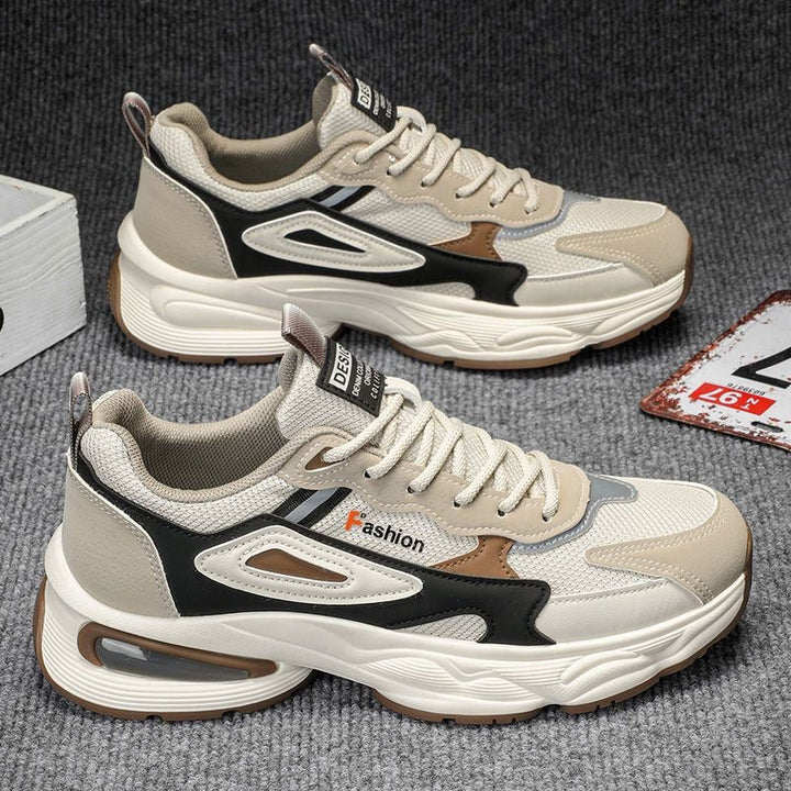 Damen Sportliche Trend-Sneaker mit atmungsaktivem Obermaterial und innovativer Dämpfung Echo Archiv