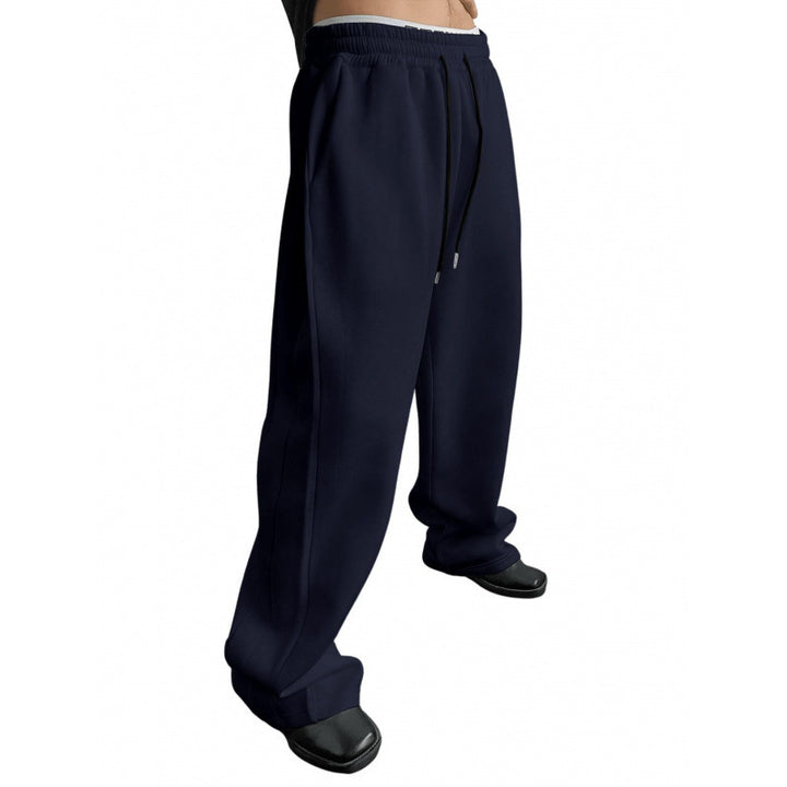 Damen nan weite Oversize Jogginghose mit tiefem Schritt, elastischem Bund und Kordelzug Echo Archiv