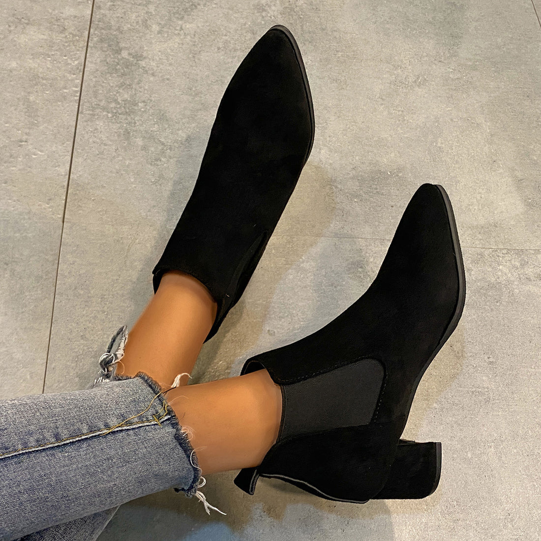 Damen Elegante Stiefeletten – Varelle