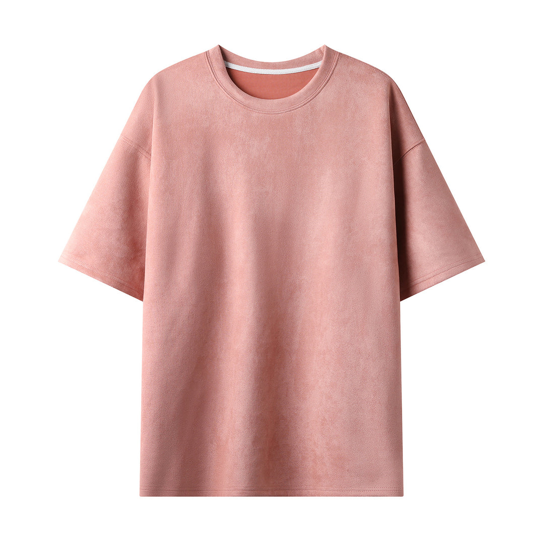 Herren lässiges Oversized T-Shirt aus weichem Material Echoarchiv