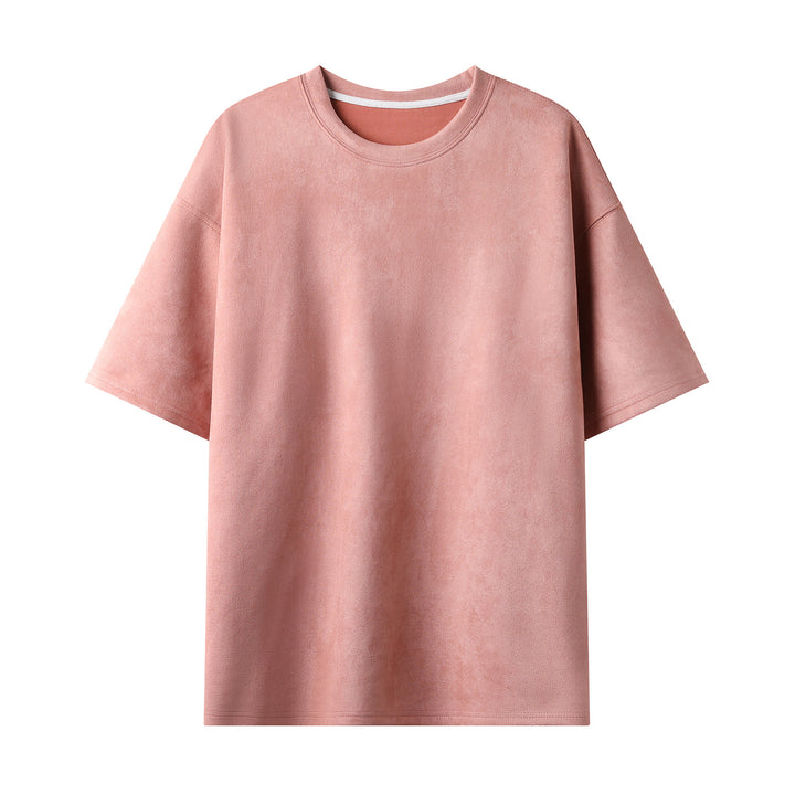 Herren lässiges Oversized T-Shirt aus weichem Material Echoarchiv