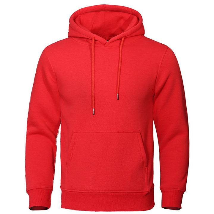 Herren Kapuzenpullover mit weichem Innenfutter und stylischen Details Echoarchiv