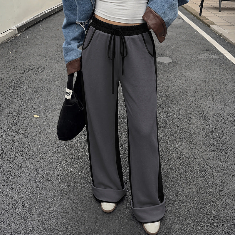 Damen Unifarbene Relaxed Fit Jogginghose Echo Archiv