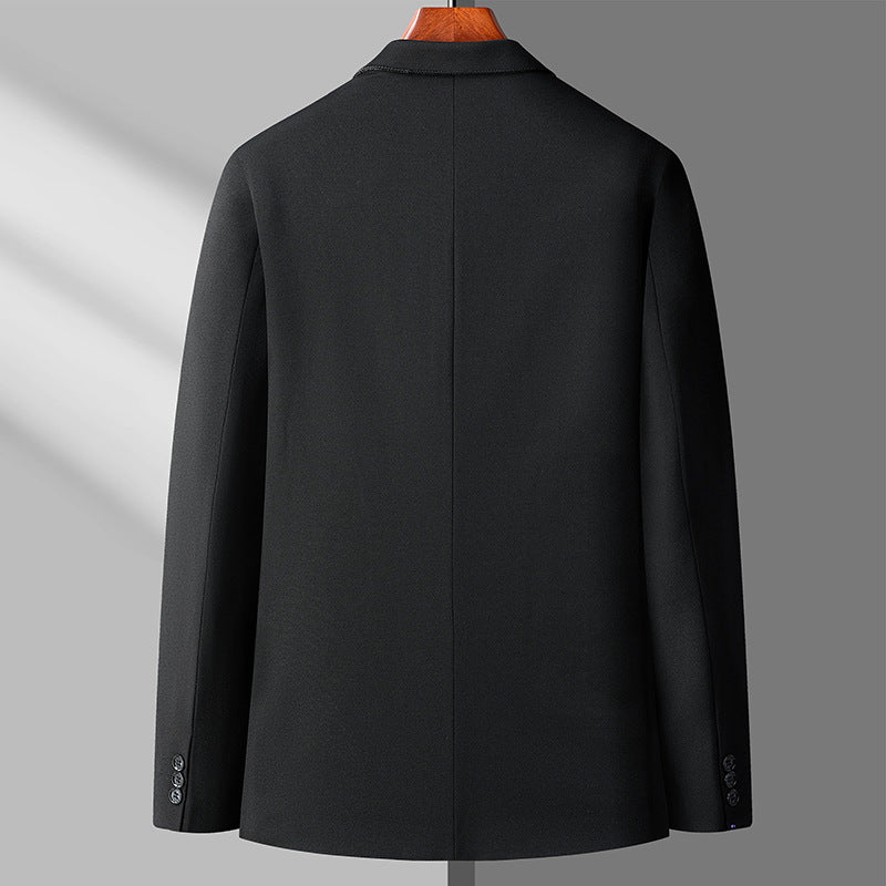 Herren Slim-Fit Sakko mit aufgesetzten Taschen und minimalistischem Revers – Tianoro