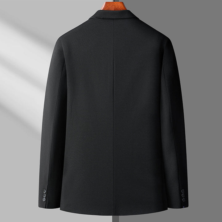 Herren Slim-Fit Sakko mit aufgesetzten Taschen und minimalistischem Revers – Tianoro
