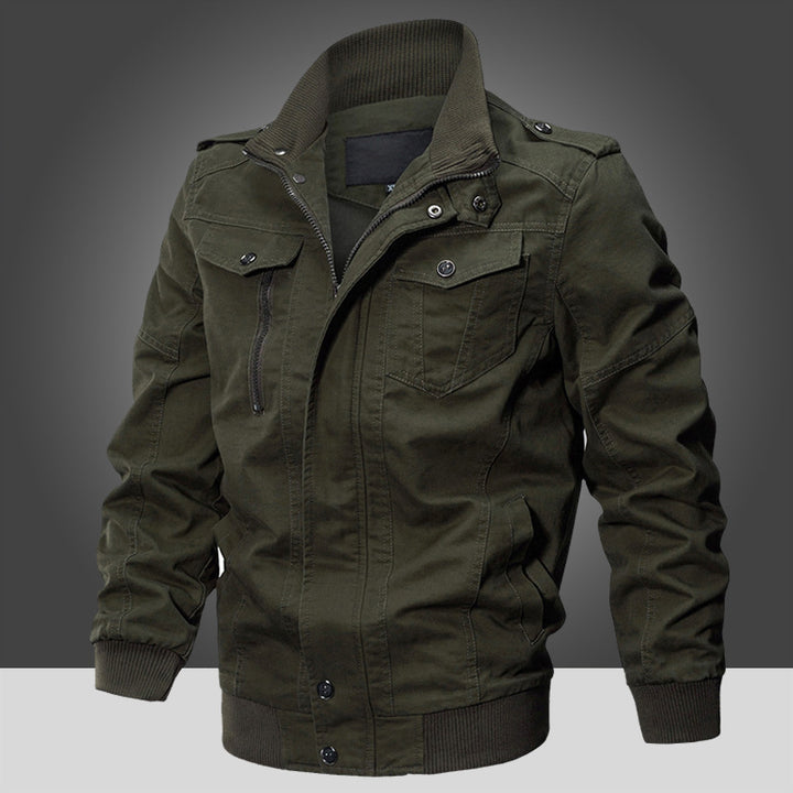 Herren Militärjacke mit praktischen Taschen Echo Archiv