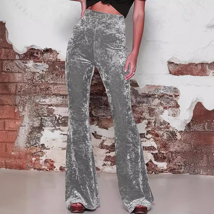 Damen Samtweite Hose Echoarchiv