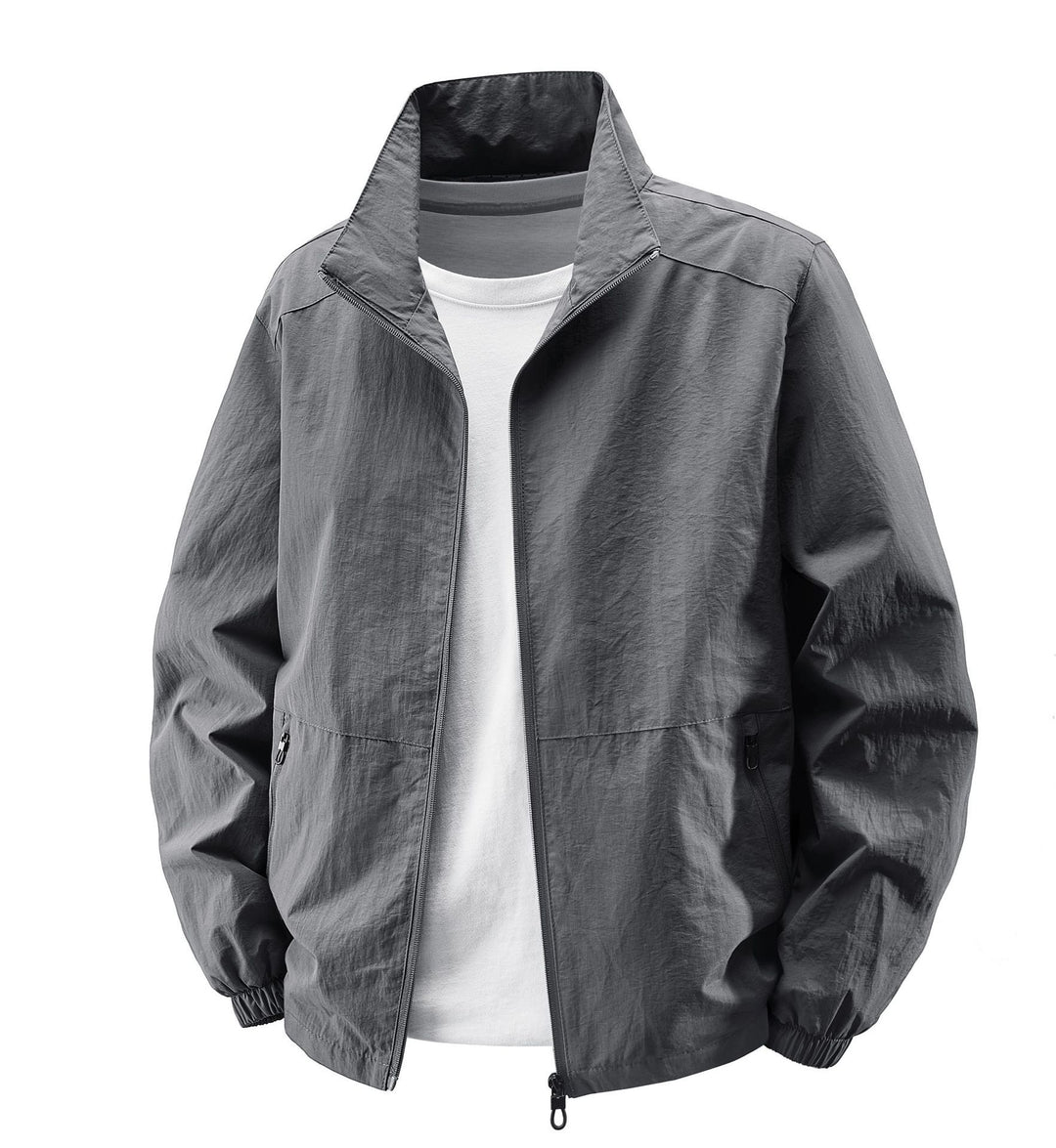 Herren Leichte funktionale Übergangsjacke Echo Archiv