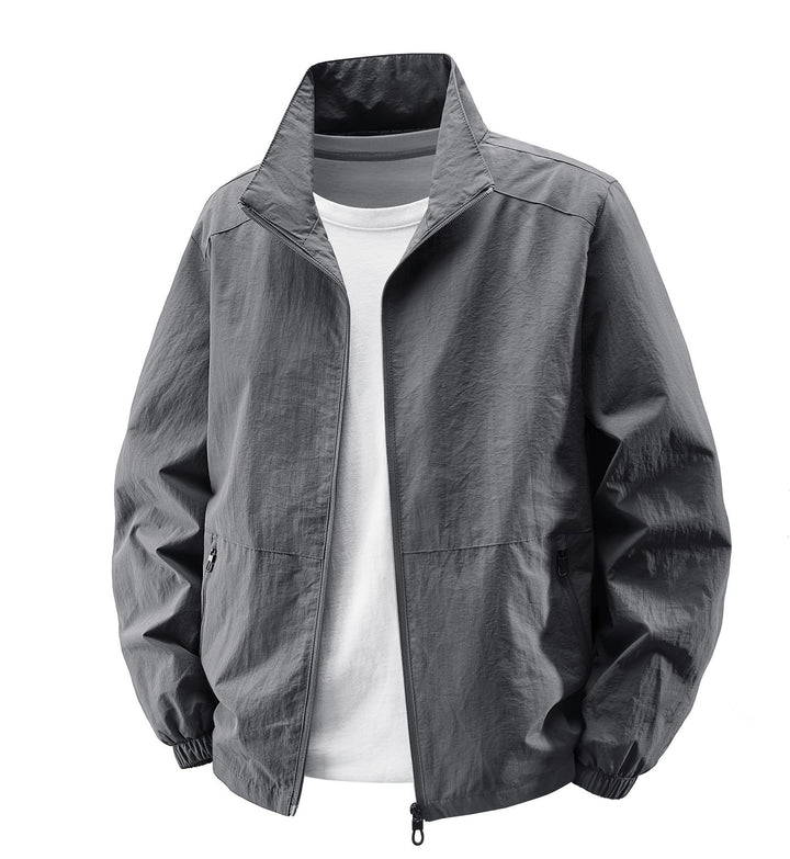 Herren Leichte funktionale Übergangsjacke Echo Archiv
