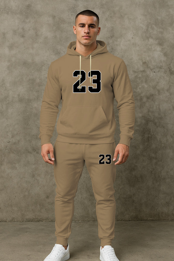 Herren Premium Sportanzug mit lässigem Grafikdesign Echoarchiv