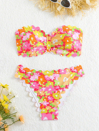 Damen Bikini-Set mit floralem Muster Echo Archiv