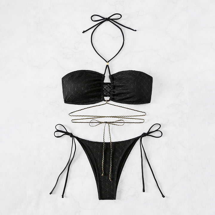 Damen Strand-Bikini Set Echo Archiv